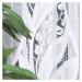 Dekorační oblouková krátká záclona na žabky MELANIA 160 bílá 300x160 cm MyBestHome