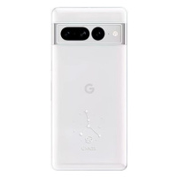 iSaprio čiré pouzdro - Rak - Google Pixel 7 Pro 5G