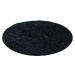 Ayyildiz koberce Kusový koberec Life Shaggy 1500 antra kruh - 200x200 (průměr) kruh cm
