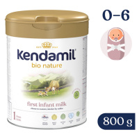 KENDAMIL Mléko počáteční BIO Nature 1 (800 g) 0m+