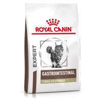 Royal Canin Veterinary Feline Gastrointestinal Fibre Response - 2 x 4 kg