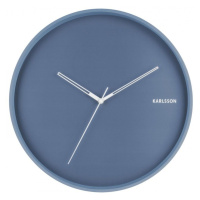 Designové nástěnné hodiny Karlsson KA5807BL 40cm