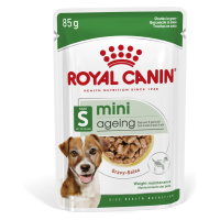 Royal Canin Mini Ageing v omáčce - Výhodné balení: 4 x 12 ks (48 x 85 g)