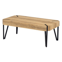 Konferenční stolek ALVARO bělený dub