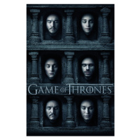 Umělecký tisk Game of Thrones - Season 6 Key art, 26.7 × 40 cm