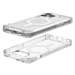 UAG Plyo MagSafe iPhone 15 Pro Max bílošedý