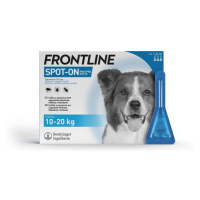 Frontline spot-on pro psy M 1,34 ml 3 pipety
