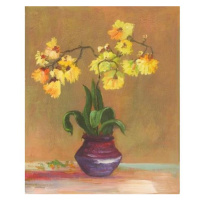 Obraz - Žluté květy ve váze