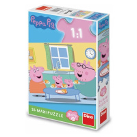 Puzzle 24 maxi Peppa Pig oběd