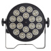 Flash LED PAR 64 18x10W RGBW 4in1 ALU Flat (rozbalené)