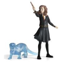 Schleich 42681 Harry Potter Hermiona Grangerová a Patron