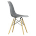 Výprodej Vitra designové židle DSW (šedá granitová, javor)