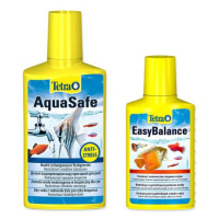 Přípravek Tetra Aqua Safe 250ml + Tetra Easy Balance 100ml zdarma