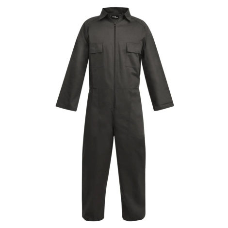 vidaXL Pánské montérky / kombinéza XXL šedé