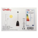 Lindby Lindby - Lustr na lanku TOLA 1xE27/60W/230V
