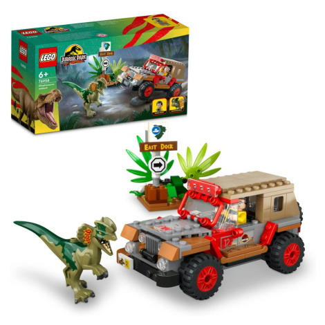 LEGO LEGO® Jurassic World™ 76958 Útok dilophosaura