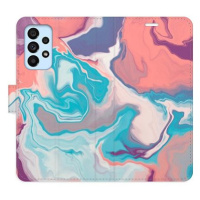 iSaprio flip pouzdro Abstract Paint 06 pro Samsung Galaxy A53 5G