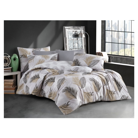 Brotex Povlečení francouzské bavlna 220x220,70x90 Sonela beige