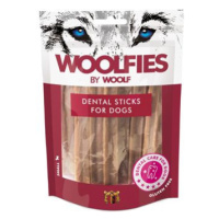 Pochoutka dentální Woolfies Dental Sticks S 200g