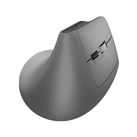 Eternico Wireless 2.4 GHz & Double Bluetooth Rechargeable Vertical Mouse MV470 šedá