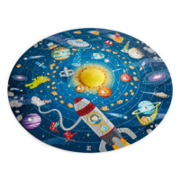 Hape Dětské puzzle - Sluneční soustava LED