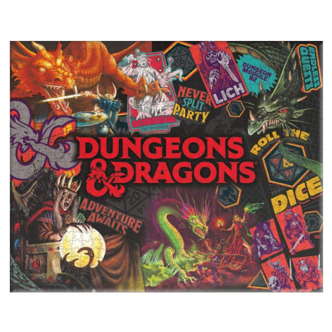 Puzzle Dungeon and Dragons 1000 dílků PALADONE
