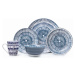 Porcelánové nádobí v sadě 30 kusů Bonami Essentials Lagoona