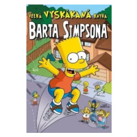 Velká vyskákaná kniha Barta Simpsona - Matt Groening - kniha z kategorie Komiksy