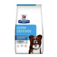 Hill's Canine Dry PD Derm Defense 4kg NEW
