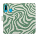 iSaprio Flip pouzdro Zebra Green 02 pro Huawei P30 Lite