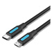 Vention USB-C 2.0 to Micro USB 2A Cable 1M Black