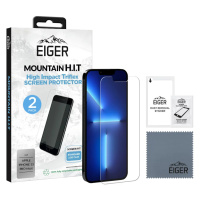 Ochranné sklo Eiger Mountain H.I.T. Screen Protector (2 Pack) for Apple iPhone 13 Pro Max (EGSP0