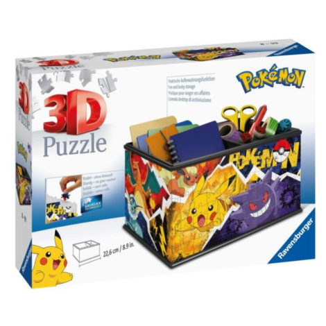 Ravensburger Úložná krabice Pokémon 216 dílků