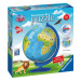 Ravensburger 3D Puzzleball Globus (anglický) 3D 180 dílků