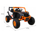 HračkyZaDobréKačky Elektrická čtyřkolka Buggy UTV-MX oranžovo-bílá