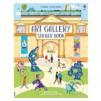 Art Gallery Sticker Book - Abigail Wheatley, Heloise Mab (ilustrácie) - kniha z kategorie Pro dě