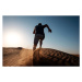 Fotografie Running In The Desert, Morten Byskov - 5050 Travelog / 500px, 40x26.7 cm