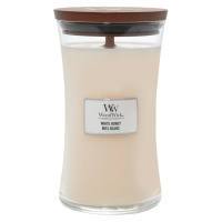 Wood Wick Vonná svíčka White Honey 609 g