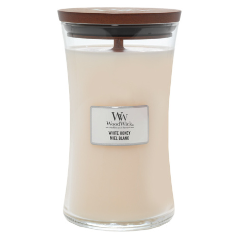 Wood Wick Vonná svíčka White Honey 609 g