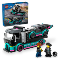 Lego® city 60406 kamión se závodním autem