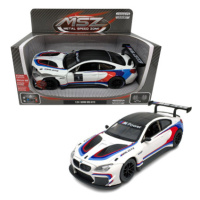 Kovový model - 1:24 BMW M6 GT3