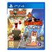 Worms Battlegrounds + Worms WMD Double Pack - PS4