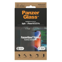 PanzerGlass Privacy Apple iPhone 14/13/13 Pro s instalačním rámečkem