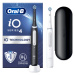 Oral-B iO Series 4 Matt Black+Quite White Duo Pack elektrický zubní kartáček 2 ks