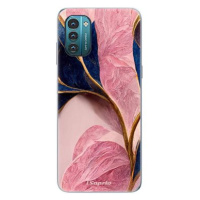 iSaprio Pink Blue Leaves pro Nokia G11 / G21