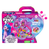 HASBRO - My Little Pony hrací sada v kufříku Magic Bridlewood Forest, ass