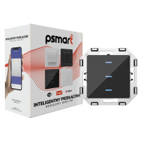 PSMART Switch 3 obvodové sklo RM C ZigBee TUYA