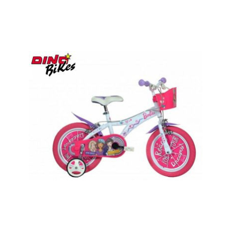 DINO Bikes - Dětské kolo 16"" 616GBAF - Barbie 2022