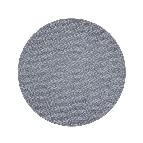 Kusový koberec Toledo šedé kruh Vopi