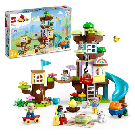 LEGO LEGO® DUPLO® 10993 Dům na stromě 3 v 1